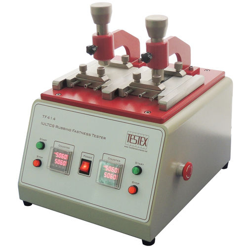 IULTCS Leather Rubbing Color Fastness Tester