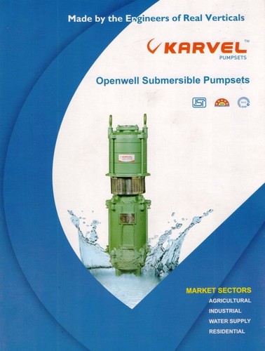 Karvel Vertical Openwell Submersible Pumpsets