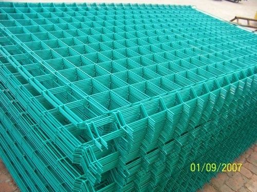 PVC Welded Wire Mesh Panel