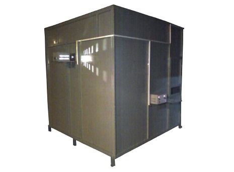 3 Meter Cube Smoke Density Apparatus