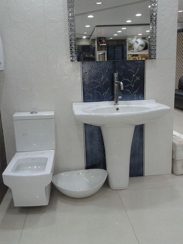 Bathroom Walls And Floor Tiles