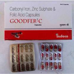 Carbonyl Iron Folic acid and Zinc Capsules