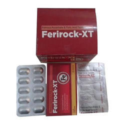 Ferrous Ascorbate and Folic Acid Capsules