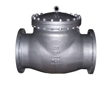 High Performance Api 598 Test, Ansi B16.10, A216 Wcb Swing Check Valve