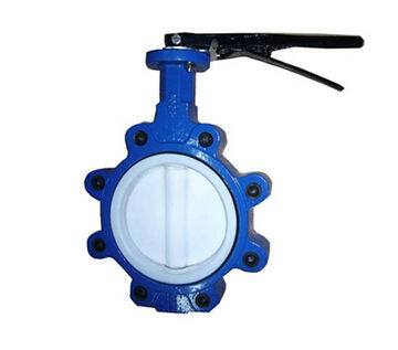 PTFE Seated Lug Butterfly Valves