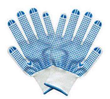 Safety Dotted Hand Gloves