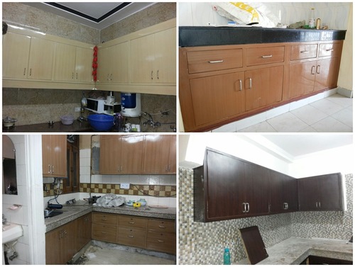 Customized Kitchen Cabinet By Kumar Steel