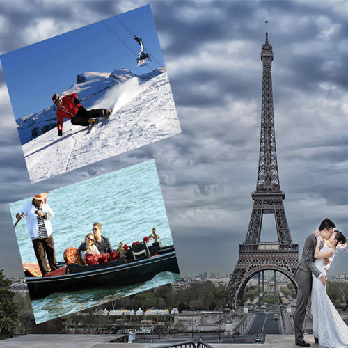 Paris Switzerland Italy Honeymoon Packages Service