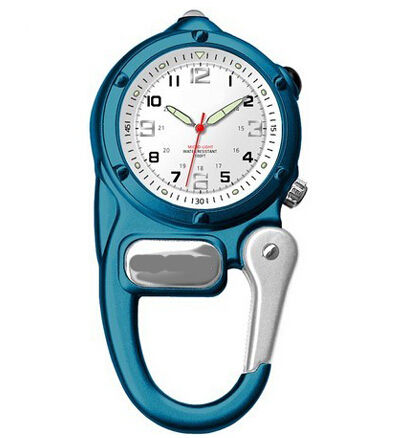 Carabiner Clip Watch