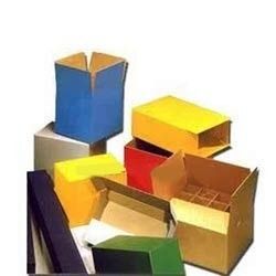 Colored Corrugated Packaging Boxes