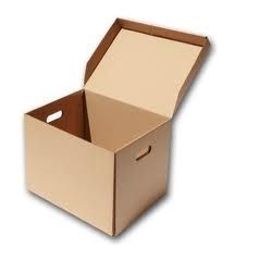 plain corrugated boxes