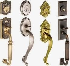 Door Handle Sets Ss Finish With Look