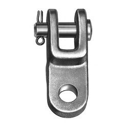 Easy To Install Solid Metal Body Lightweight Clevis Eyes With Single Bolt