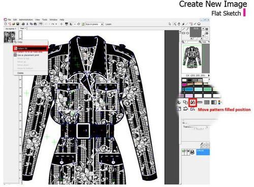 Fashion Designing Software