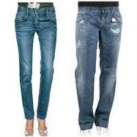 Ladies And Mens Jeans