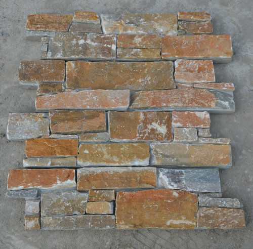 P014 CEMENT BASED LEDGE STONE PANEL