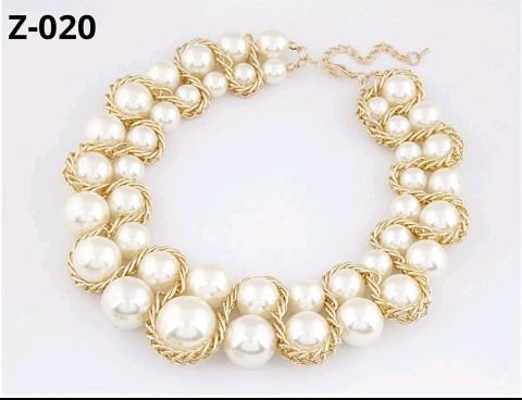 Pearl Ladies Neckpiece