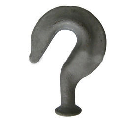 Polished Finish Corrosion Resistant Metal Ball Hook For Industrial