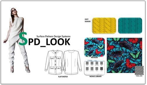 Spd Look Textile Designing Software