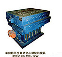 Unidirectional Hydrostatic Hollow Brick Mould