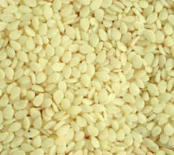 White Sesame Seeds - Natural, Rich In Calcium And Flavor | Perfect For Toffee, Snacks, Burgers, And Pizzas