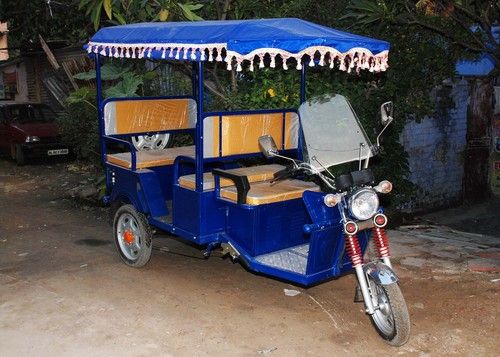 Battery Rickshaw