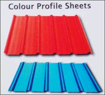 Colour Profile Roofing Sheets By S. Kumar & Co.