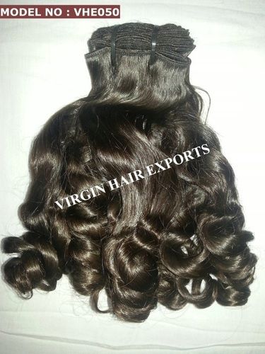 Fumi Curly Virgin Human Hair Extension