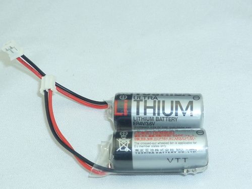 Rectangle Li-Sol2 Battery 3.6V