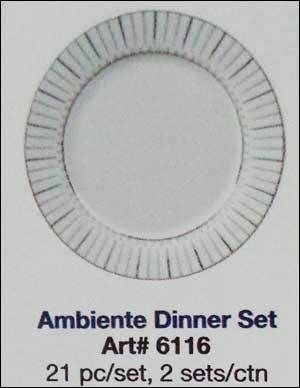 Porcelain Dinner Sets