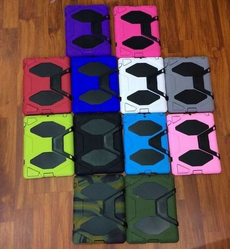 Anti Shock Hybrid Heavy Duty Slim Armor Stand Cover Case