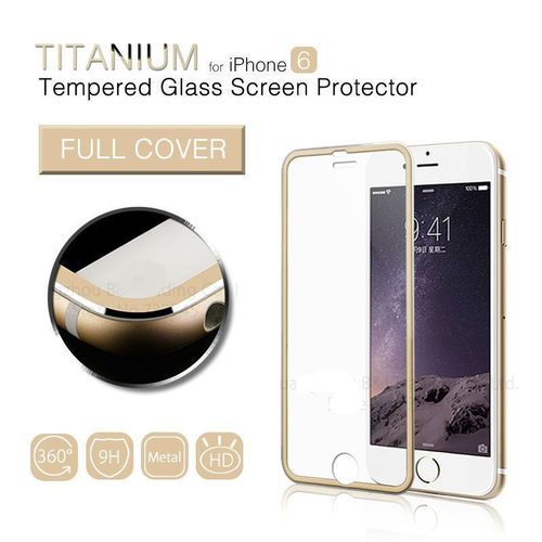 Full Edge Glass Film and cover For iPhone 6