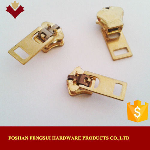 Metal Locking Zipper Puller Tab