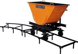 Tilting Bucket Trolley