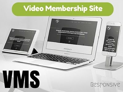 Video Membership Site Designing Service