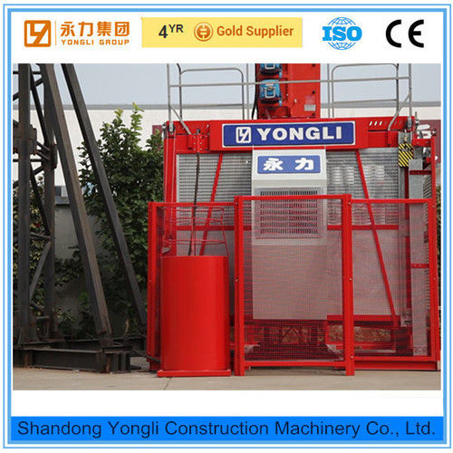 Double Cage Construction Elevators