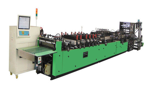 Heavy Duty Labour Efficient Industrial Bag Making Machine Line