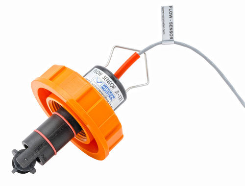 JT-121 Insertion Plastic Paddle Wheel Flow Sensors (Magnetic Coupling)