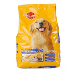 Pedigree Chicken And Veg Dog Food