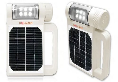 Solar Powered Portable Lantern