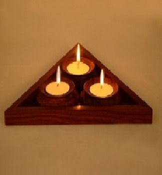 Triangle Candle