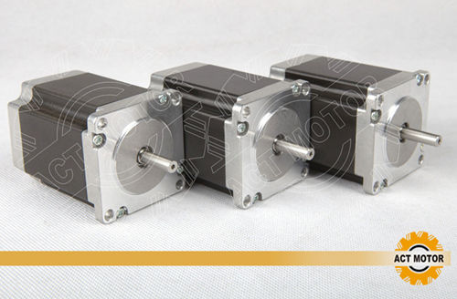 3pcs Nema23 Stepper Motor 23hs8430 3d 57byg 1.9nm 3.0a Cnc Ce