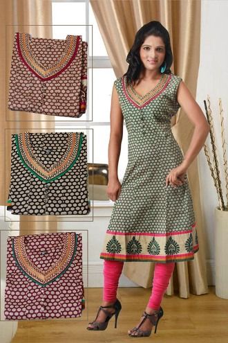 Anarkali Kurtis at Best Price in Surat, Gujarat