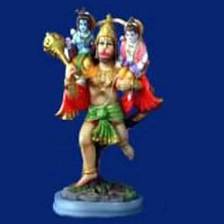 hanuman statue