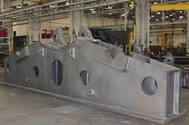 Heavy Fabrication Service With Machining