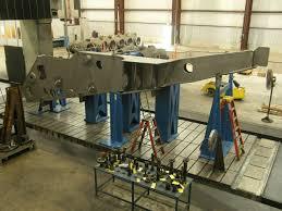 Locomotive Engine Base Frame Fabrication Service