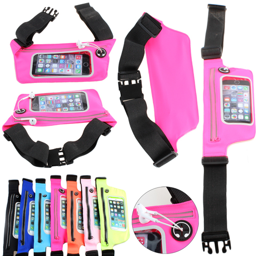 आईफोन के लिए कमर बेल्ट बैग