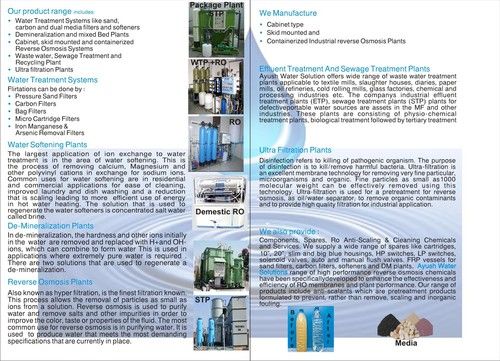 Water Treatment Plant AMC Services