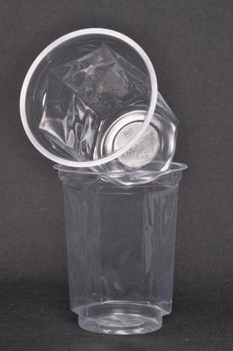 disposable water glass