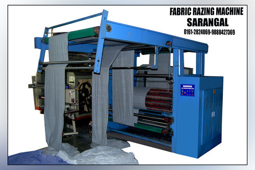 Fabric Razing Machine 